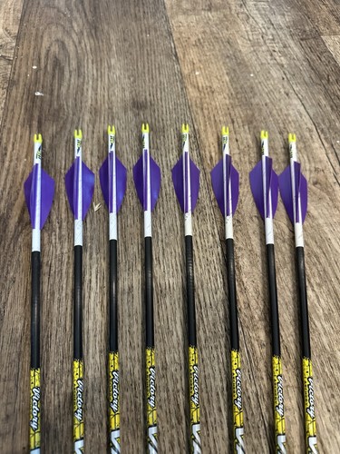 Victory VAP Elite 300 Custom Arrows (8) - Picture 4 of 6
