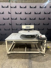 UNITED SILICONE CAMCO 601RDM4H24-330 Rotary Table USED