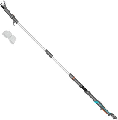 Gardena 14774-20 Akku-Teleskop-Baumschere HighCut 250/18V P4A Ready-To-Use Set