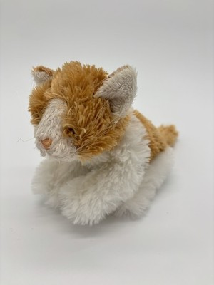 Kids Preferred Orange Kitty Cat Plush 7  Small Stuffed Animal 2000