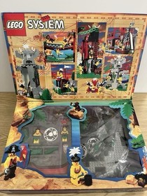 LEGO System Pirates Enchanted Island 6278 In 1994 New Retired Sealed Inner Bag