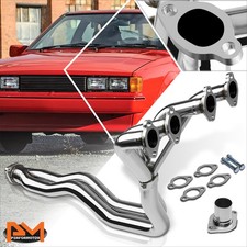 For 76-92 Vw Cabrioletsciroccogti Mk117 1.61.8 S.steel 4-2-1 Exhaust Header For 76-92 Vw Cabrioletsciroccogti Mk117 1.61.8 S.steel 4-2-1 Exhaust Header