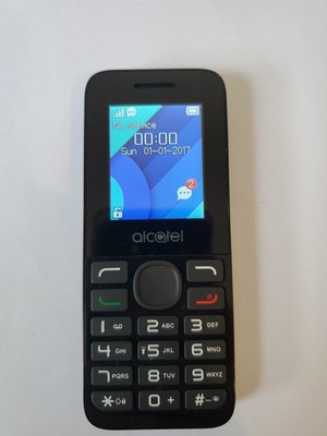 Alcatel Alcatel One Touch OT-919   Smartphone schwarz (entsperrt)