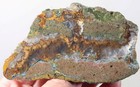Needle Peak Texas 7.5 oz. Sagenite Agate lapidary faced rough lot B — photo 1