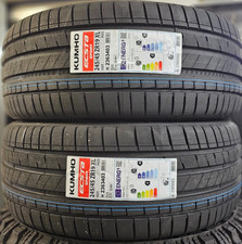 2X NEW KUMHO PS72 SPORT 245/45 ZR19 XL 102Y CAR/SUV TYRES 245 45 19 2454519 C+A