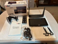 XGODY 7'' 8GB Truck Car GPS Navigator .