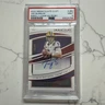 2022 Panini Immaculate Collegiate Joe Burrow Champions Auto #/25 Ruby PSA
