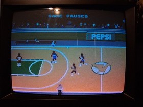 Magic Johnson's Fast Break (NES, 1990), Cart Only, Clean, Tested