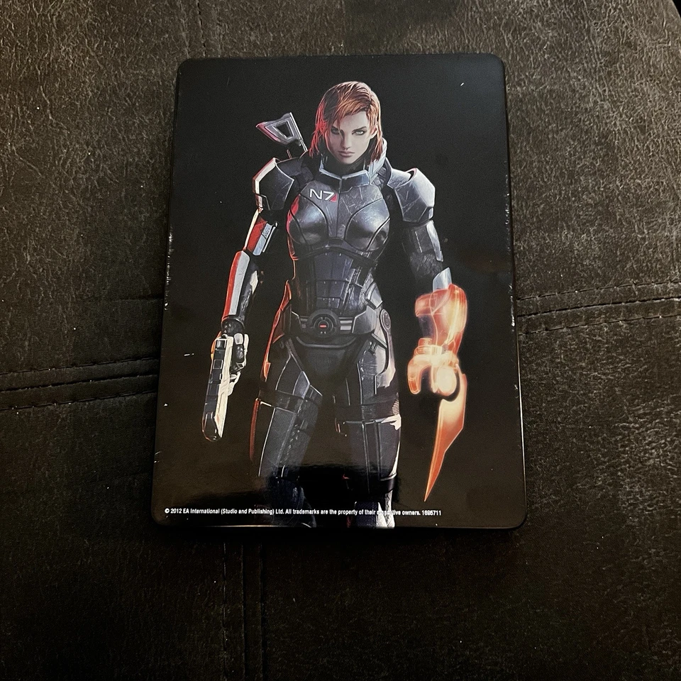 Mass Effect 3 N7 Edición Coleccionista PS3 Foto 2 de 4