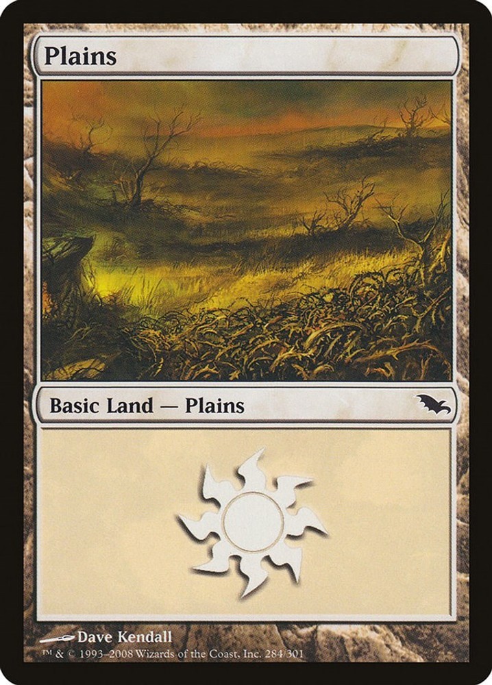 Plains Shadowmoor LP MTG 284