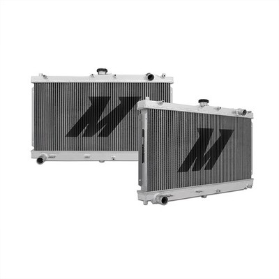 Mishimoto Performance Aluminum Radiator Fits Mazda MX-5 Miata 1999-2005 Silver