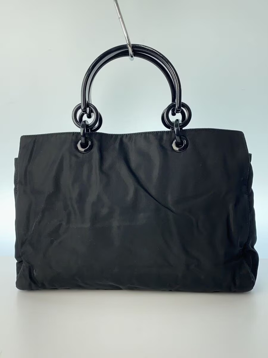 PRADA handbag nylon black thumbnail 3