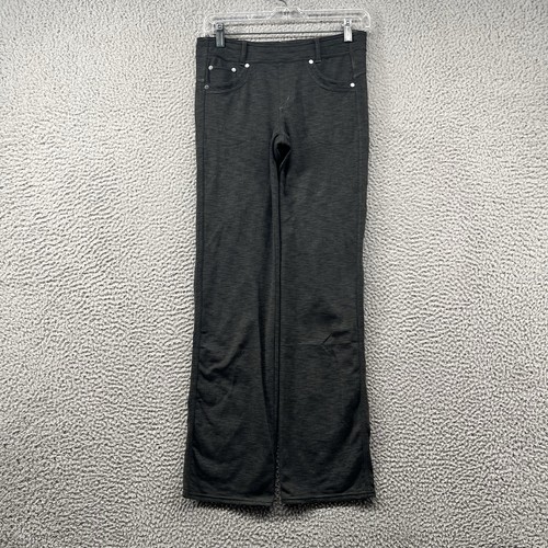 Kuhl Mova Yogahose Damen 6 kurz grau relaxed gerade locker Wandern Stretch