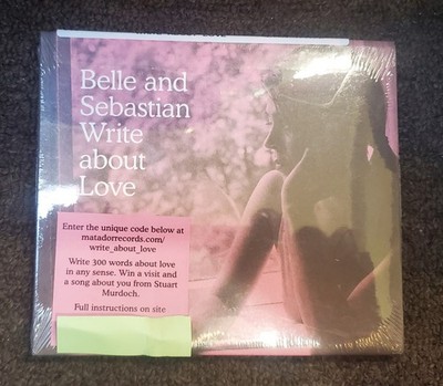 Belle and Sebastian - Write About Love - 2010 Matador CD - new sealed