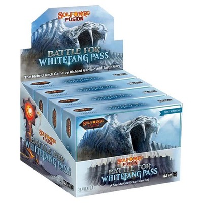 Stone Blade Entertainment Solforge Fusion Battle For Whitefang Pass
