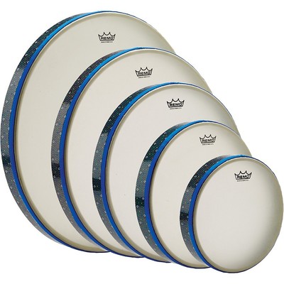 Remo Thinline Frame Drum Full Set - 8'', 10'', 12'', 14'', 16'' Thumbs up