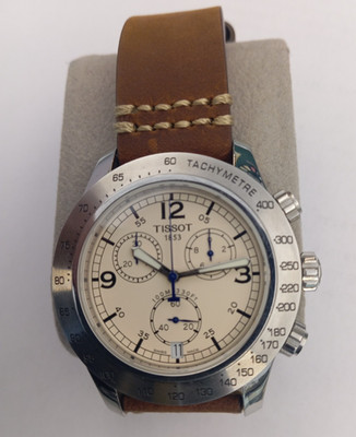 TISSOT CHRONO STAHL V8 GEBRAUCHT Ref. Ref. S762/862 gebraucht