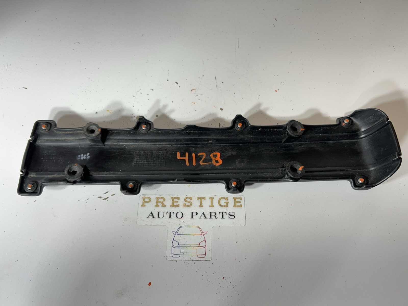 2003-2012 Bentley Continental GTC Flying Spur Engine Cover Plate 07C103925AJ OEM