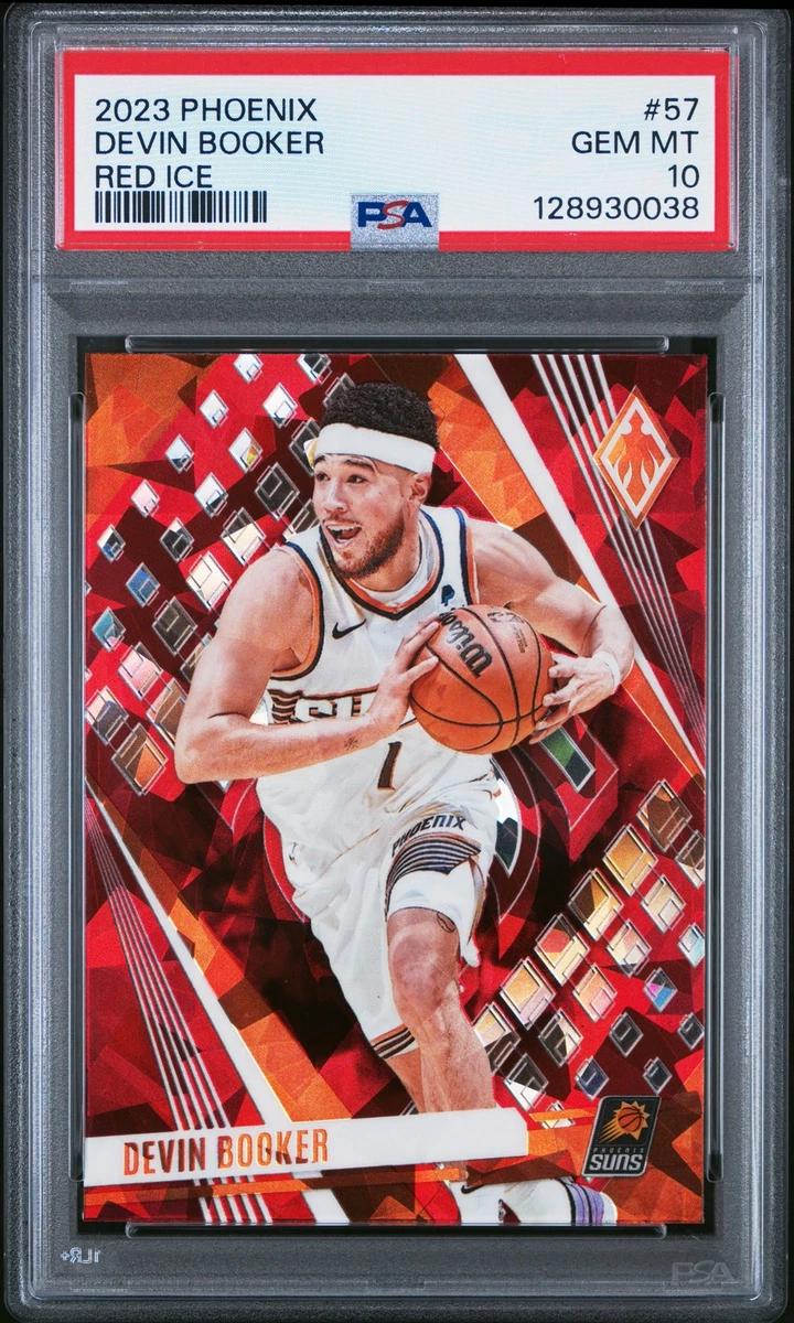 Devin Booker Professional Sports Authenticator (PSA) Basketball