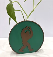 Propagation Planter Root Vase Big Foot Sasquatch New Glass Washable Exclusive 👣