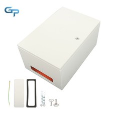 Electrical Junction Box 24x16x12'' Carbon Steel IP65 Waterproof NEMA 4X