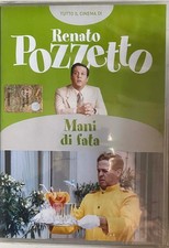 MANI DI FATA RARO DVD editoriale Renato Pozzetto Eleonora Giorgi *SIGILLATO*