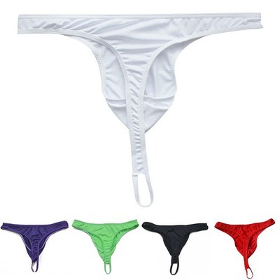 Low Rise Herren Gstring Tback Unterwäsche Slip Höschen Ausbuchtung Beutel 25 2