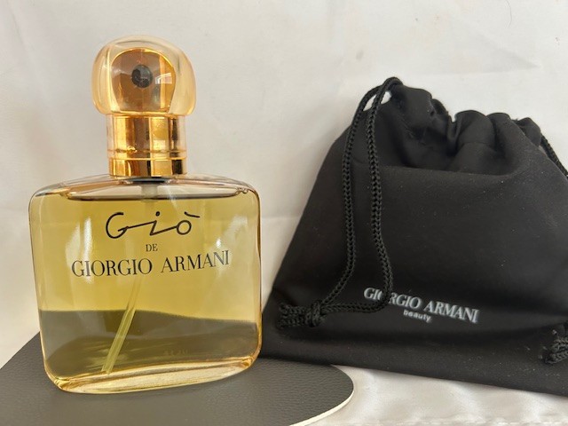 GIO DE GIORGIO ARMANI GIO 50 ml EAU DE PARFUM VINTAGE ¡¡MUY RARO!! RARO 1992