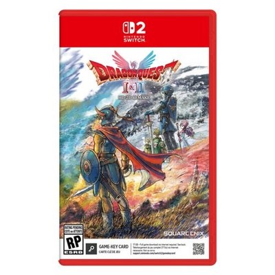 Square Enix Video Game SWITCH 2 Dragon Quest I & II HD 2D Remake