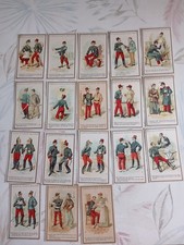 Lot de 18 Images. Chromo. Chocolat GUERIN BOUTRON. (32)