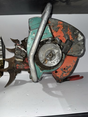 #ad vintage Homelite 707g Chainsaw $168.00