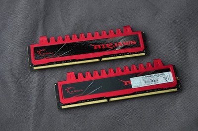 DDR3 - G.Skill Ripjaws - 8GB (2x4GB) - 1333MHz - SDRAM Arbeitsspeicher
