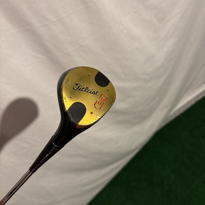 Titleist 3 Wood. Tour Model. 3 Wood. Vintage. Right Handed. Steel Shaft.