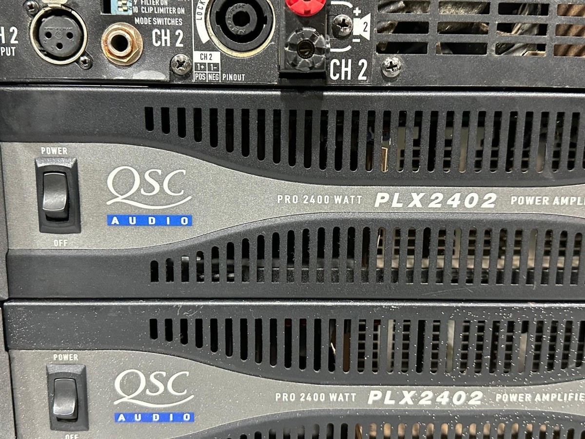 QSC PLX2402 Power Amp (One) THS | eBay