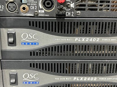 QSC PLX2402 Power Amp (One) THS | eBay