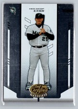 2004 Leaf Certified Materials #71 Hee Seop Choi