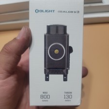 Olight Baldr S Rechargeable 800 Lumen Tactical Weapon Light, Blue Laser, GL/Pica