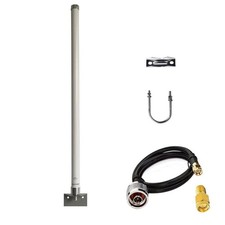 2.4G/5.8G 12dBi WiFi Antenna for Router Extender Access Point Camera