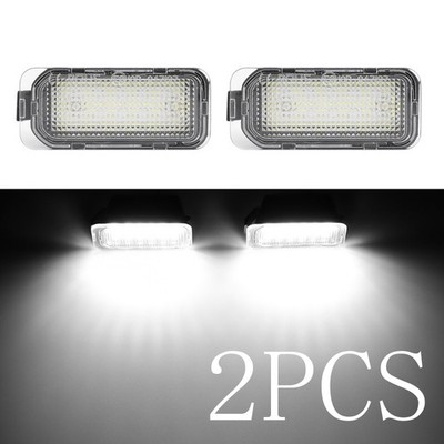 2xLed license plate lighting for Ford C-Max II Focus II Galaxy Fiesta VI Kuga II