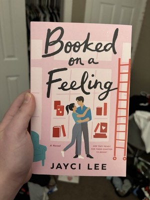 Jayci Lee Booked on a Feeling Romance Contemporary Paperback St. Martin's Griff 