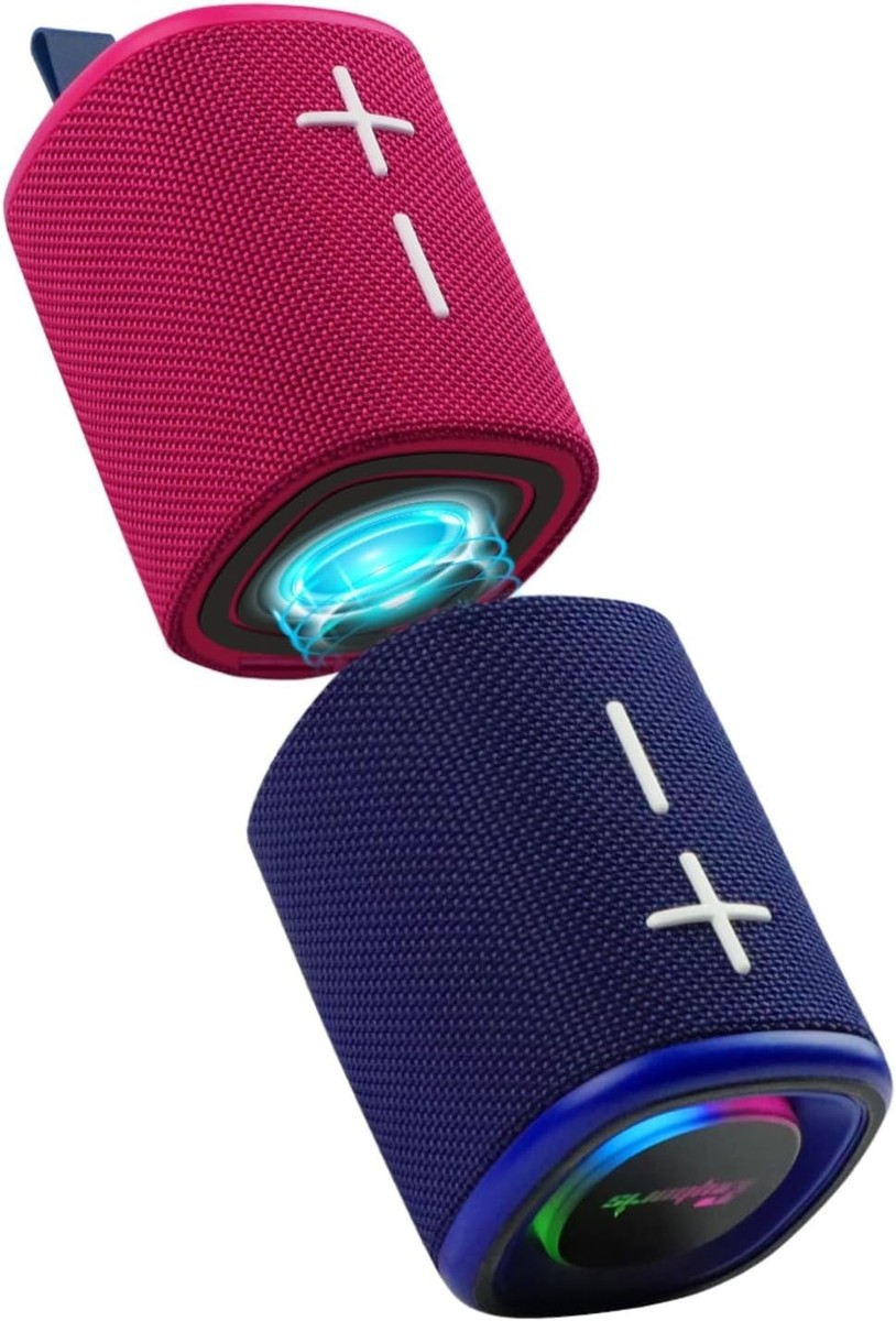 2 in 1 Magnetic Split Bluetooth Speaker, Color Blocking Waterproof