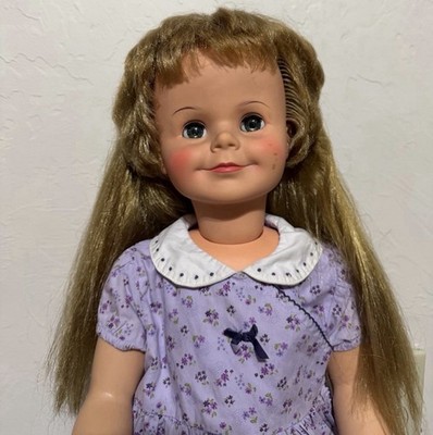 Ideal MISS IDEAL Terri Twist doll-28 inches tall