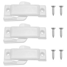 White Window Lock Window Sash Lock Window Locks for Vertical Sliding Windows ...