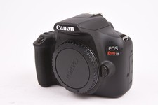 Canon EOS Rebel T6 18MP DSLR Camera Body Shutter Count 800 T-36821