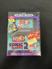 Sega Genesis Sonic the Hedgehog 2 with Manual and Case