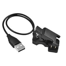 2-Pin 4mm USB Smart Watch Bracelet Charger Charging Clip Cable Cradle Dock 20cm