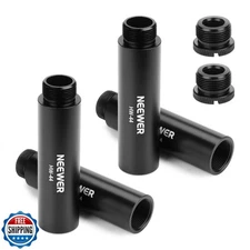 NEEWER Mic Stand Extension Accessories Kit 6 Pieces, Aluminum All