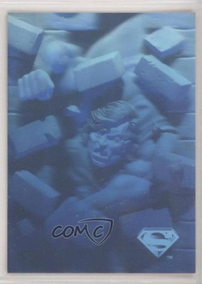 1996 Skybox Superman Holo Series Checklist #50 15za