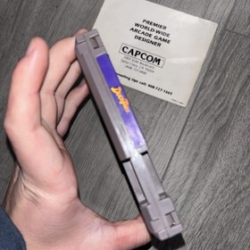 DuckTales NES Nintendo Entertainment System Video Game Capcom Manual Tested