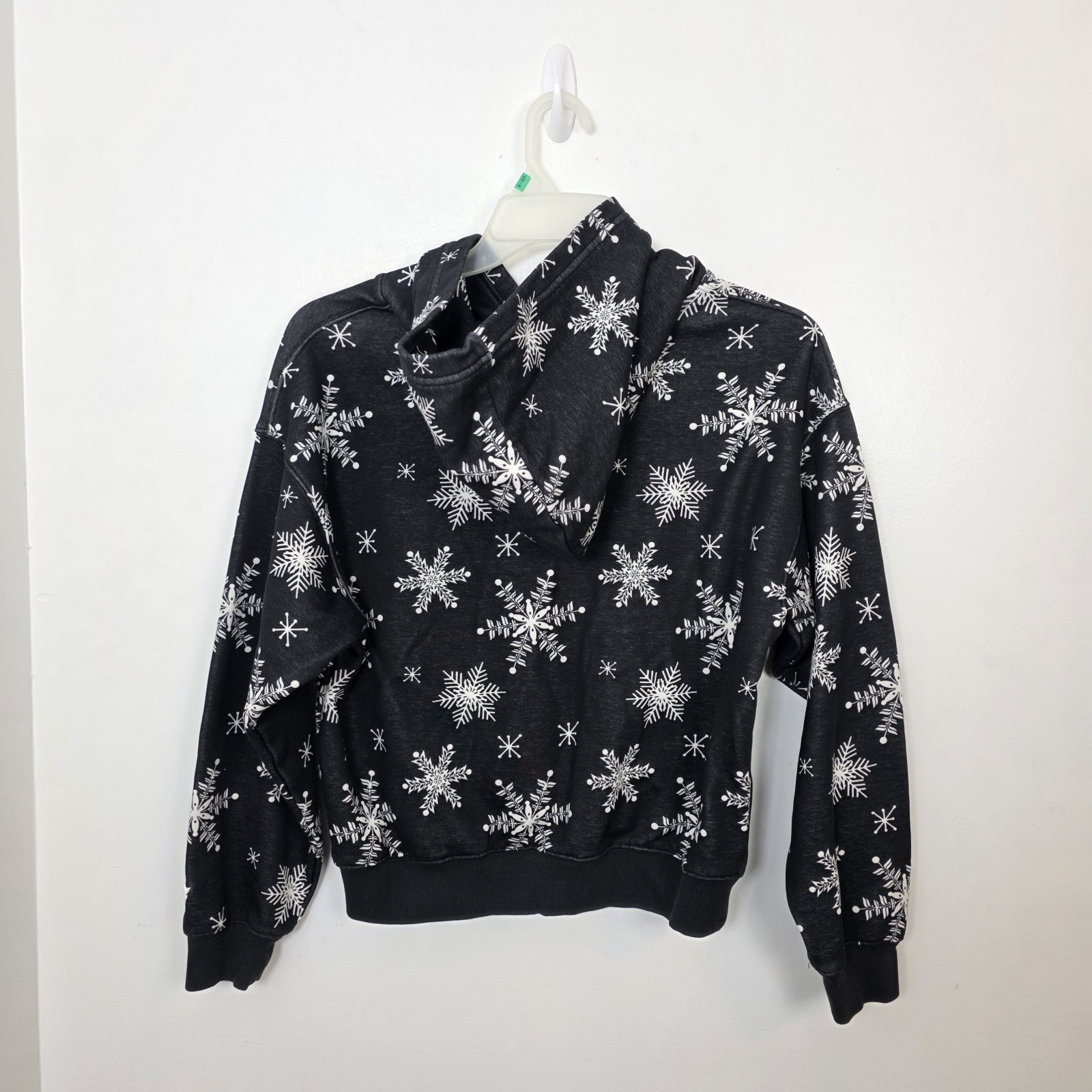 Fabletics Black White Snowflake Winter Lounge Coz… - image 7